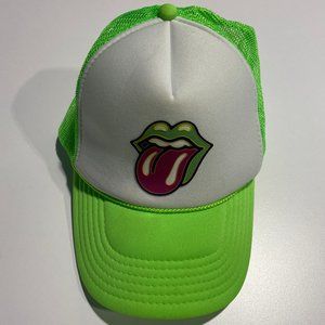 Rolling Stones Logo Trucker Hat